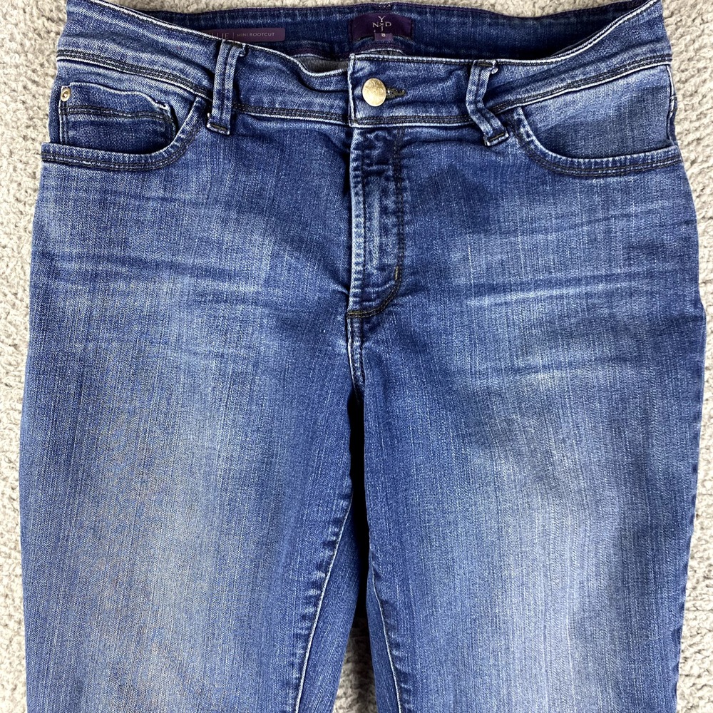 NYDJ Bootcut Jeans in Medium Blue Wash
